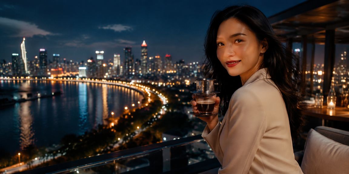 Người dùng trải nghiệm casino và cá cược trực tuyến tại quán cà phê Hồ Chí Minh