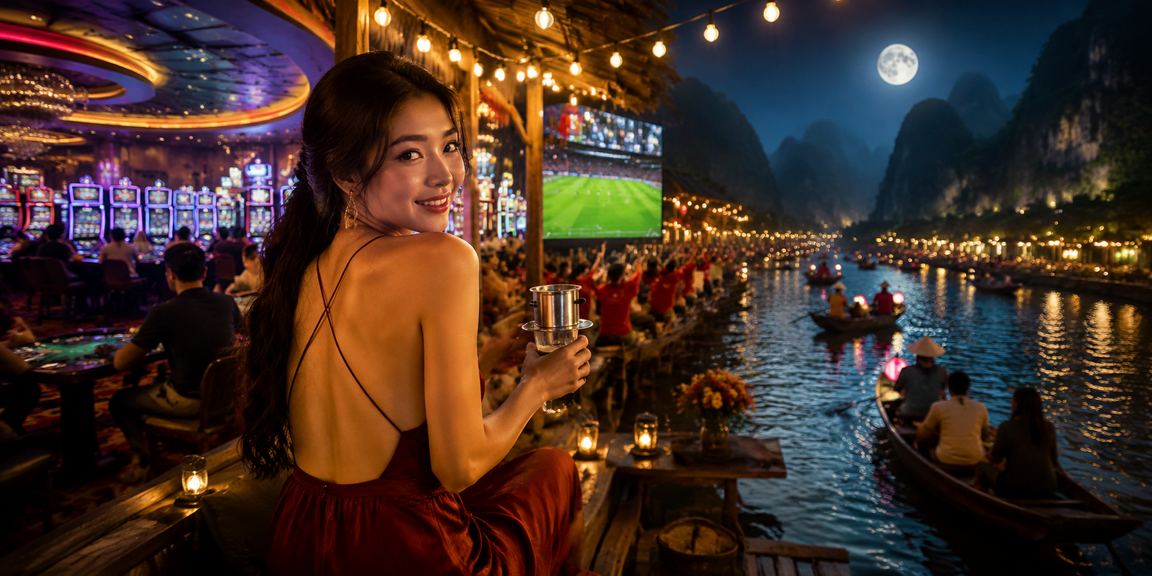 Người chơi trải nghiệm casino trực tuyến trên thiết bị di động tại Việt Nam
